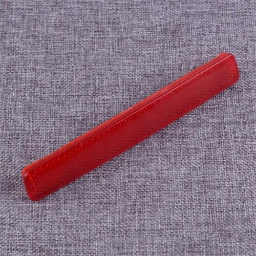 DWCX Car Right Rear Bumper Reflective Marker Lamp Light Reflector 7E0 945 106C Fit For VW T5 2003 2004 2005 2006 2007 2008 2009