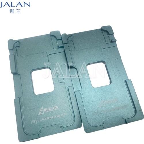 LCD glass alignemnt mold with spring for iphone x xs max xr 11pro max 12 mini 12pro max digitizer screen glass positioning