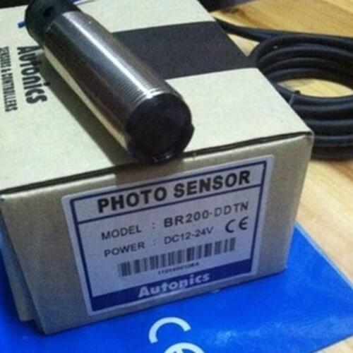 Photoelectric switch BR200-DDTN 6 month warranty