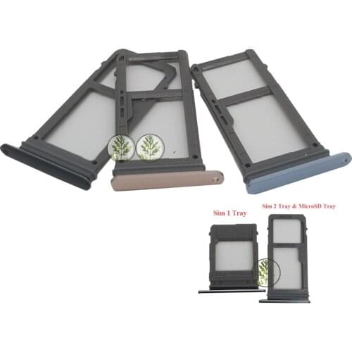 Dual&Single Sim SIM Card Tray Sim Slot MicroSD Card Holder For Samsung Galaxy A5 2017 A520 A520FD A520/A7 2017 A720 A720FD