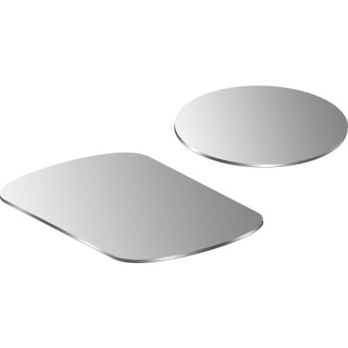 Magnetic Metal Plate For Car Phone Holder Universal Iron Sheet Disk Sticker Mount Mobile Phone Magnet Stand For IPhone