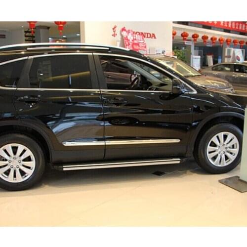 For Honda CR-V CRV 2015 2016 ABS Chrome Side Door Body molding Trim