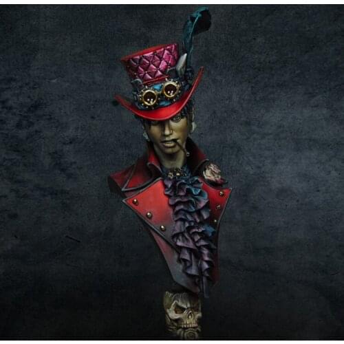 1/10 Scale Unpainted Resin bust Mike the Jack collection bust