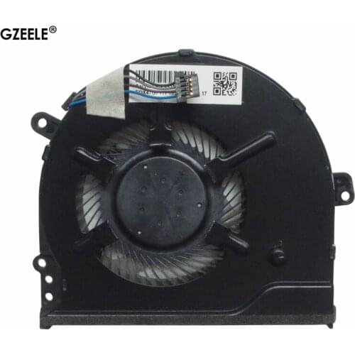 New Laptop cpu Cooling Fan for HP 15-CD 027AX CD028/092/040/CD073/CD075/CD000 TPN-Q190 laptops cooling fan cooler