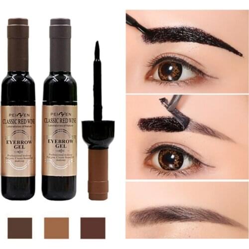 New Semi-Permanent Tear-Browed Eyebrow Glue Eyebrow Type Not Blooming Dyeing Eyebrow Gel Recommend