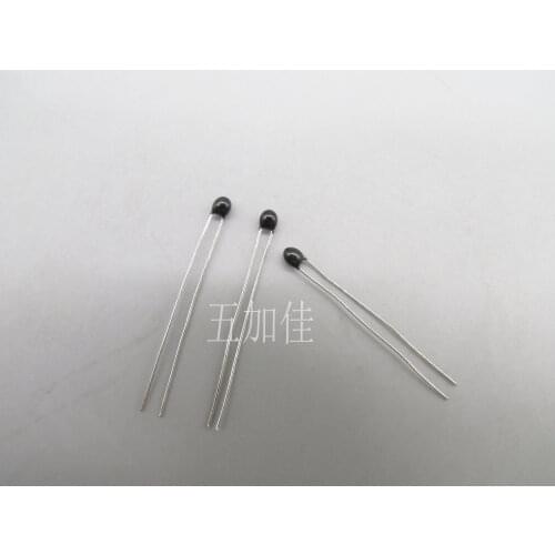 Original new 100% MF5A-103F3950 10K 1% 3950K B value black head thermistor (Inductor)