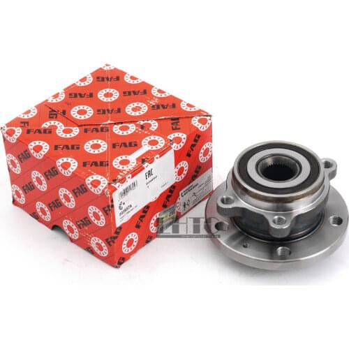 Front Wheel Hub Axis Bearing Assembly For VW Jetta Golf GTI Tiguan Passat AUDI A3 TT