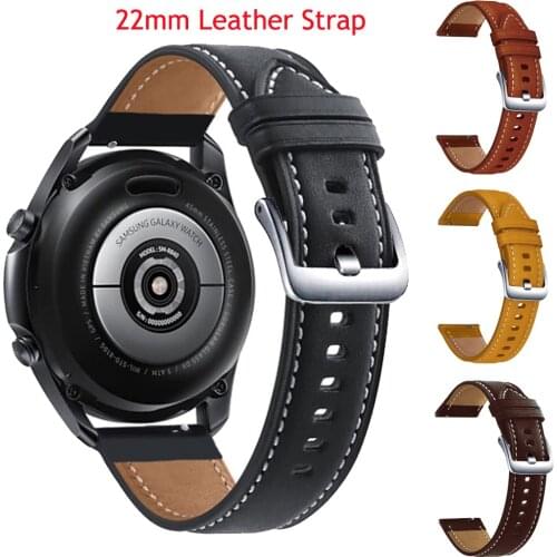 Huawei Watch gt 2 46mm Straps For Samsung Galaxy watch 46mm 3 45mm Gear s3 Frontier 22mm Watch Band Correa GT 2/2e Pro Bracelet