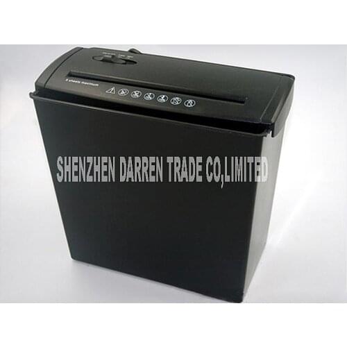 1pc A606B Electric Mini Shredder File Shredder Strip Office Home High Power Electric Shredding 220V 140W