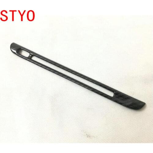 STYO Car ABS Chrome Middle CD Center Control cover Trim for MAZDAA CX-5 CX5 2017-2018