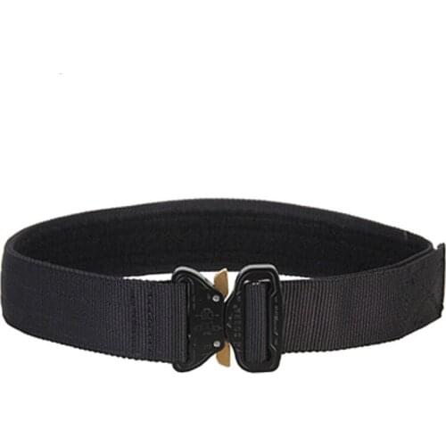 Waist Support Tactical Belts New 1.75 Inch Belt Hook & Loop Shooter Military Airsoft Hunting Nylon EM9302 CB Free Shipping