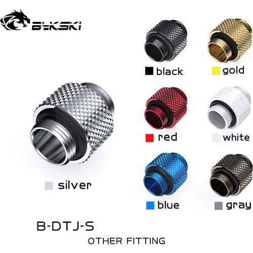 Bykski G1/4" B-DTJ-S 10mm Dual Male Extend Connector Fitting