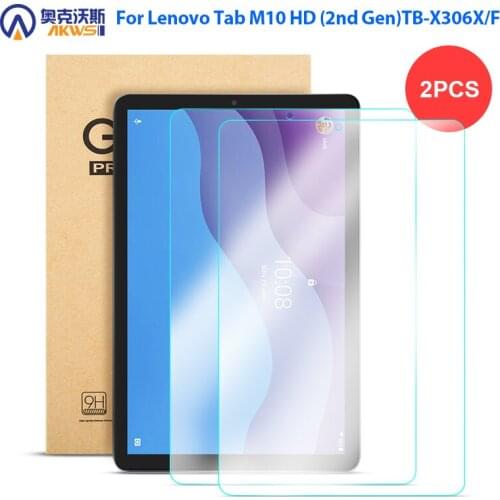 Screen Protector Tempered Glass for Lenovo Tab M10 Plus, M10 Screen Film for Lenovo Tab M10 FHD Scatch Proof HD Film