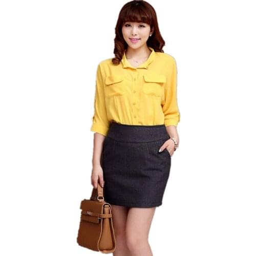 2021 Fashion Skirts Women Spring Winter Short Skirt Mini Sexy Office High Waist Plus Size Skirt Female S456