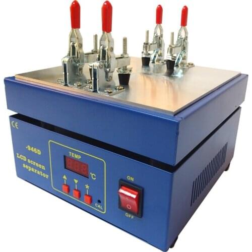 Touch Screen LCD Separator, Screen Separator Machine Support Max 5.5inch Screen With 20pc Free Cutting Wire