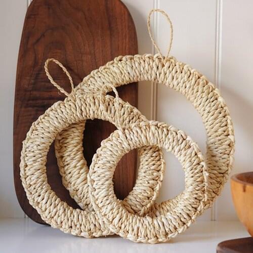 1pc Placemat Table Nordic Thermal Insulation Mats Tableware Tables Mat Anti-Hot Tea Cup Tray Mat Kitchen Accessories Decoration