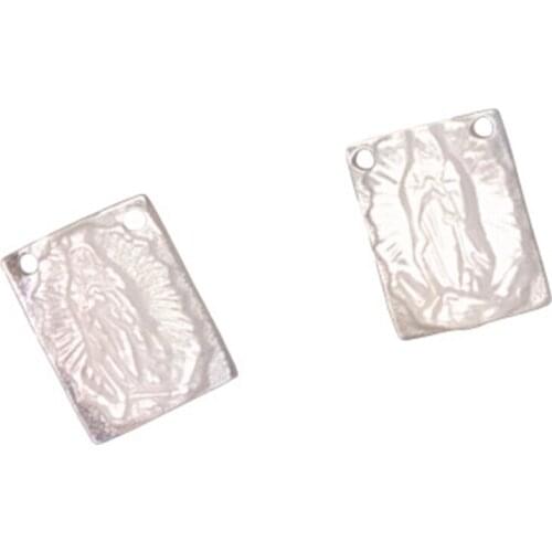 11*8MM 10Pcs Our Lady 100% Natural Pearl Mother Shell Jewellery Accessories Findings Jewelry Charms Pendants