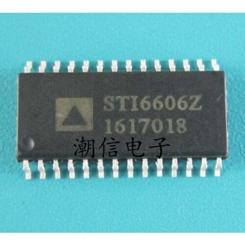 10cps STI6606Z SOP - 28 car drivers