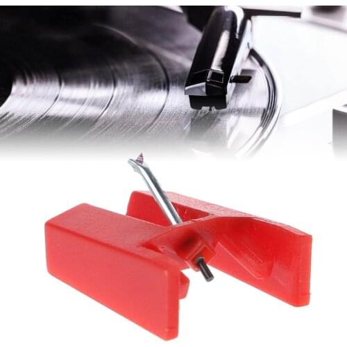 2PCS Turntable Stylus Dynamic Magnetic Needle Record Player Reader Vinyl LP Gramophone Replacement Accessories 32CB