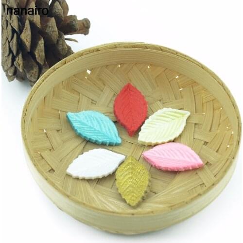 200pcs artificial simulation mini leaf wedding decoration home garden gift DIY hand craft wreath Christmas tree accessories