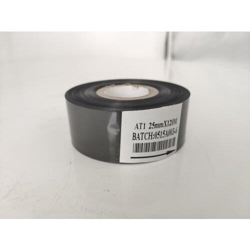 25/30/35mmX120m batch code stamp Black color hot stamping ribbon