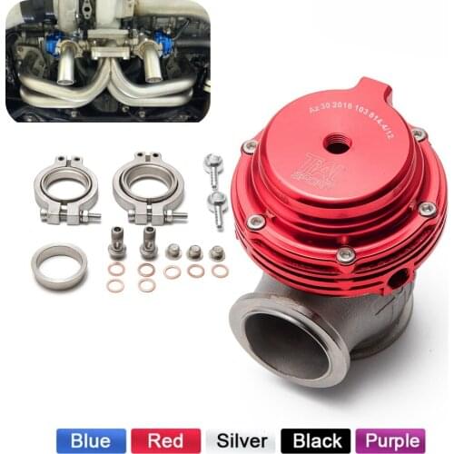 38mm External Wastegate MVS V-Band Flange Turbo Waste Gate For Supercharge Turbo Manifold