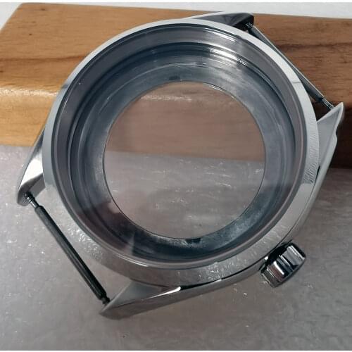 41mmStainless Steel Watch Case Fit Eta2836 Miyota8215 8205 Automatic Movement