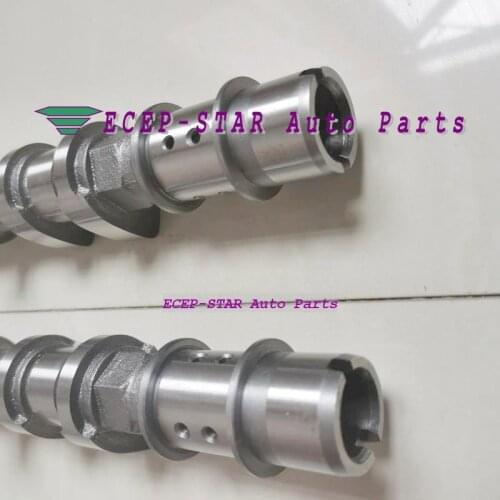 55561747 55561748 A16LET LLU Camshaft For Chevrolet Cruze For Opel Astra H vauxhal-l Corsa VXR insignia For SAAB 9-5 1.6T 1598cc