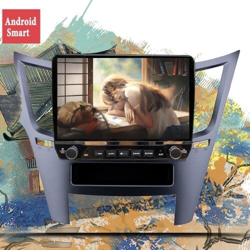 Android 10.0 Autoradio Multimedia Player For Subaru Legacy Outback 2009 2010-2014 GPS Navigation DVD Car Radio 10.1" IPS Screen