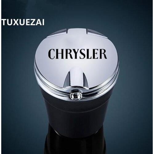 Car creativity personality ashtray For Chrysler 300c 200 Concorde Crossfire Grand Voyager Sebring 300m Car Interior accessories
