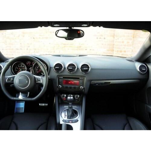 DSP Carplay Android 10.0 screen Car Multimedia DVD Player for AUDI TT 2008-2014 GPS Auto Navigation Radio Audio Stereo Head unit