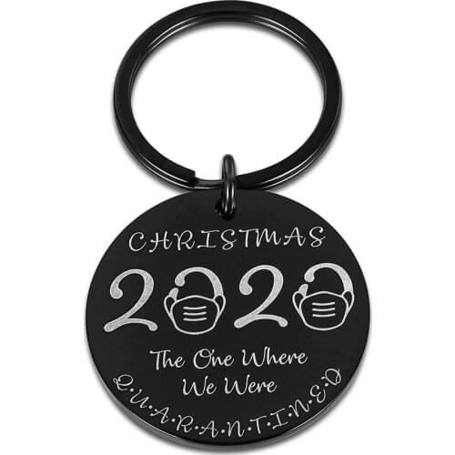 2020 Teacher Teen Boys Boss Girls Keychain for Men Women Mom Everyone Keychain Gifts for Office Leaders Boss Teachers Friends