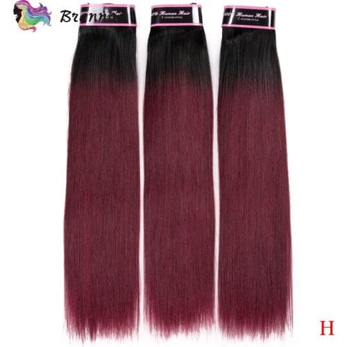 Brennas Multi-colored Hair Extensions