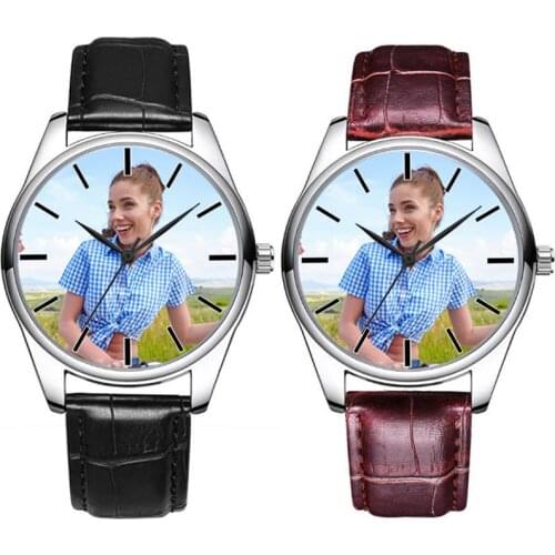 A4730 Custom Photo watch DIY watches Waterproof unisex for men women Lovers put your own image Personalized Birthday Gift