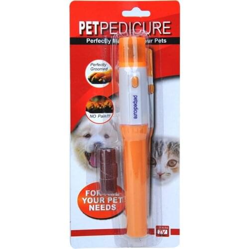 Pet electric nail polish remover Dog Nail clippers Teddy cat nail clippers are used to trim and polish your nails
