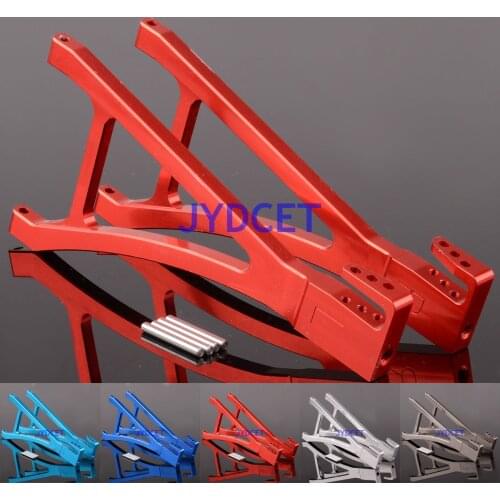 ERO-006 #5331 2Pcs Aluminum Front Lower Suspension Arm Left&Right For RC Car Traxxas 1/10 Revo 56076-4 Summit 53097-3