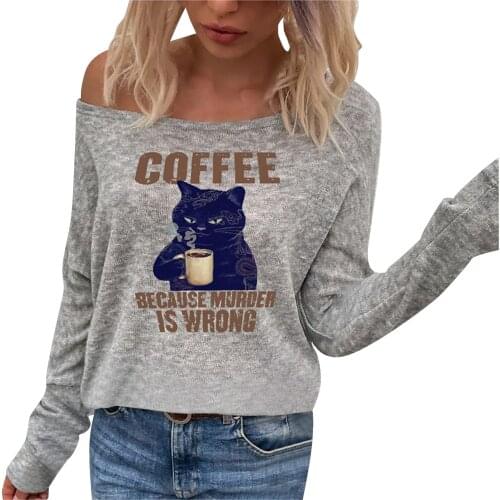 ISHOWTIENDA Women's T-shirts With Inscriptions