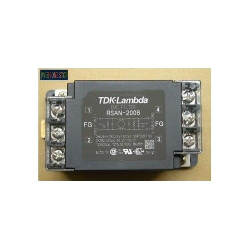Lambda EMC Power Supply Filter RSAN-2006 RSAN-2006D