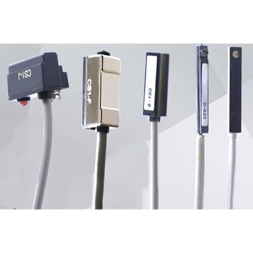 2PCS Magnetic Switch CS1-J CS1-F CS1-U CS1-G CS1-M CS1-S Cylinder Magnetic Induction Switch D-A73 D-C73 D-Z73 D-A93 Sensor