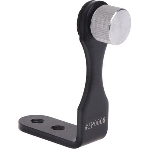 Metal Binocular Telescope Mount Holder Dedicated L Adapter with Tripod Connector D0AC