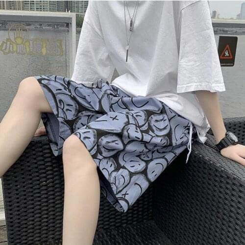 2021 New Men Cotton Shorts Mens Casual Joggers Shorts