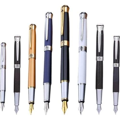 Picasso 903 Novelty Sweden Flower King Fountain Pen Iridium Fine Nib Multi-Color Optional Office Home School Graduate Pens