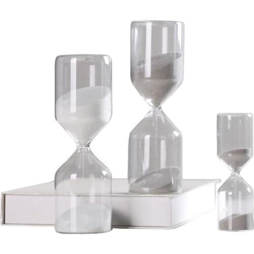 Time Hourglass Timer Ornaments European Home Living Room Wine Cabinet Decor Personality Creative Sandglass Furnishings Gifts