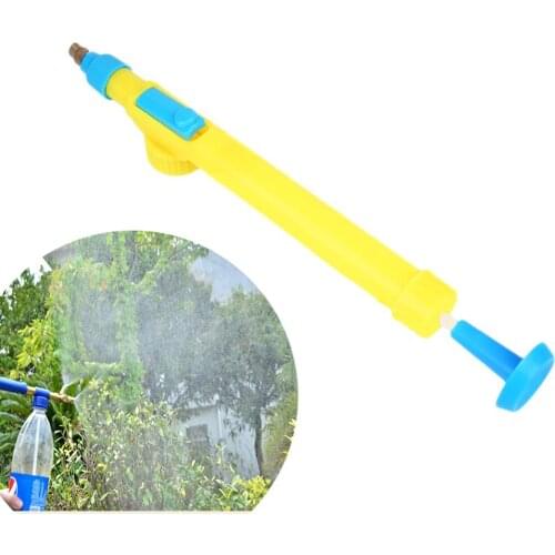 Single &double Sprayer Gun Water Pressure Bottles Interface Watering Irrigation Plastic Trolley Sprayers Head Flower Garden Tool