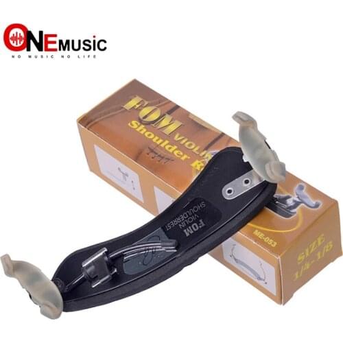 FOM Alumnium Material Shoulder Rest ME-053 for Violin In The Range of 1/4 1/8