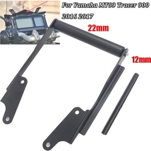 Artudatech Motorcycle GPS Phone Stand Bracket Holder Navigation Plate For Yamaha MT 09 MT09 Tracer 900 FJ09 FJ 09 2016 2017
