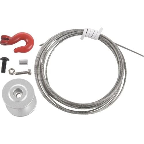 25T Steering Gear Servo Winch Wheel for 1/10 RC Crawler Car TRX4 RC4WD D90 D110 Axial Scx10 90046