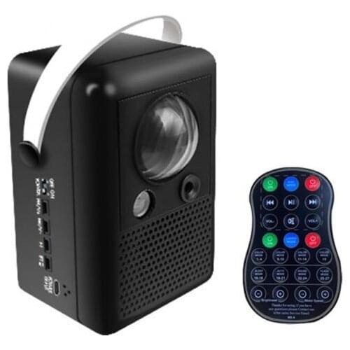 Northern Lights Xingyue LED Projection Light Cross-border Bluetooth Music Projection Light Star Projection Light