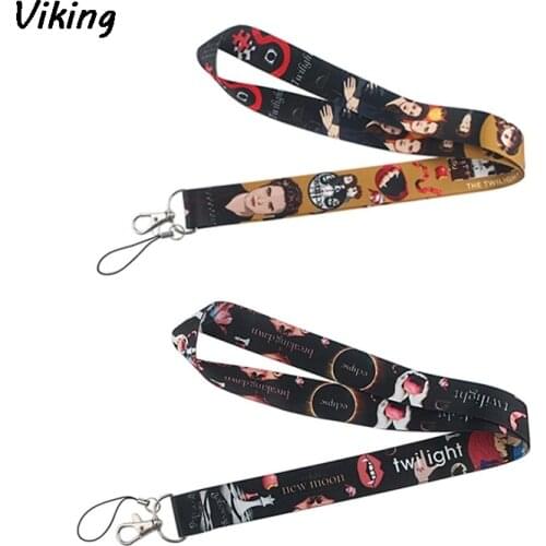 G1702 Movie Lanyard for Key Phones USB Flash Drives Keys Keychains ID Card Name Tag Badge Holders Rope