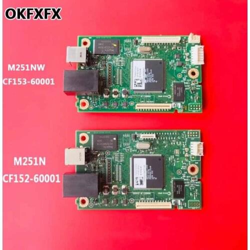CF153-60001 CF152-60001 Formatter Board FOR HP pro200 251N M251N M251DN 251NW M251NW logic Main Board MainBoard mother board